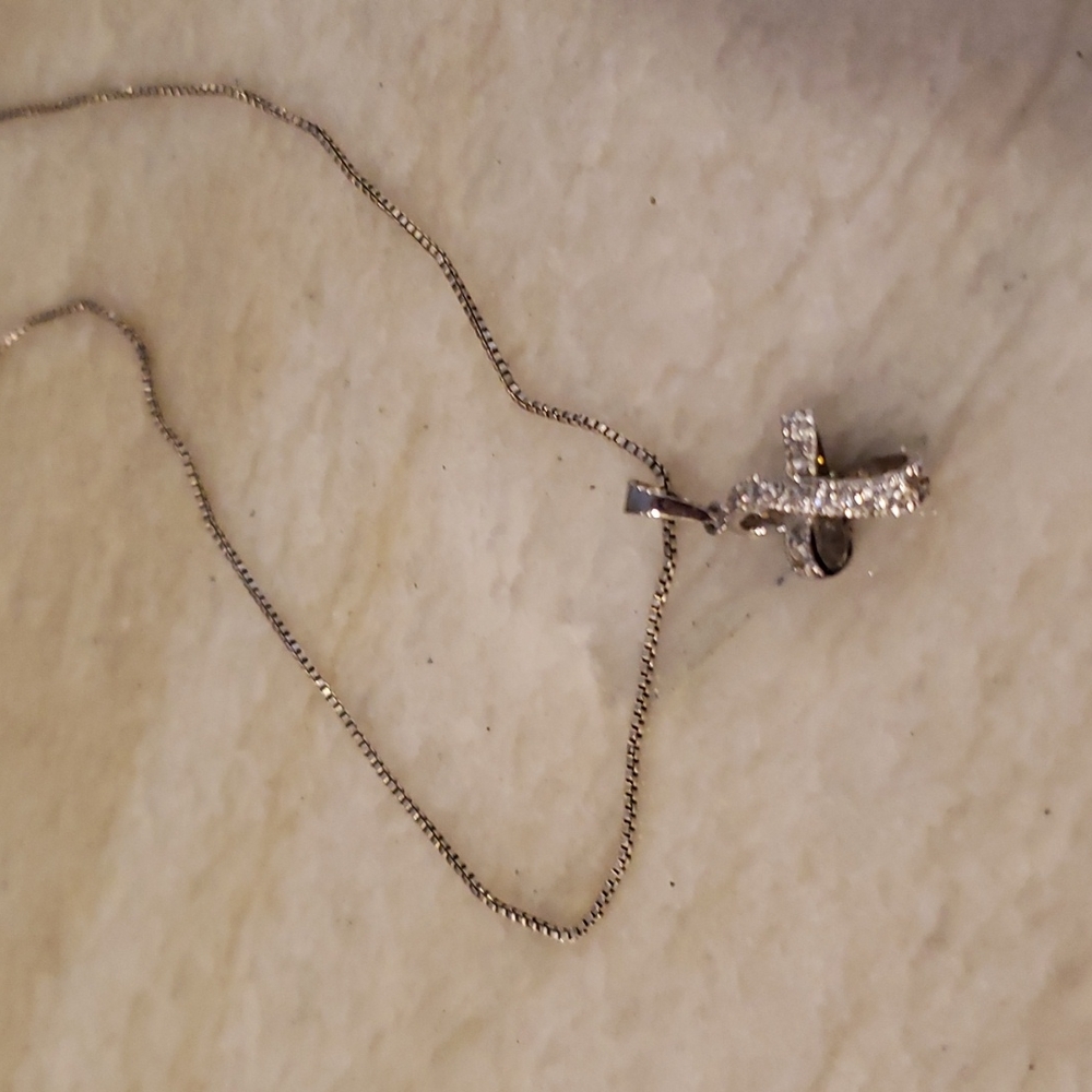 .925 Italy  chain with cross